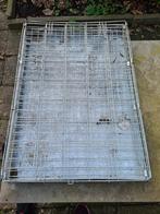 Hondenbench voor binnen en buiten, Ophalen of Verzenden, Zo goed als nieuw, Minder dan 75 cm, Minder dan 65 cm