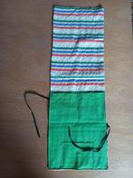 Breinaalden etui Streep, Hobby en Vrije tijd, Breien en Haken, Ophalen of Verzenden, Nieuw, Breien, Overige typen