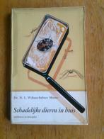 Schadelijke dieren in huis,  voorkomen en bestrijden, Ophalen of Verzenden, Gelezen, Interieur en Design