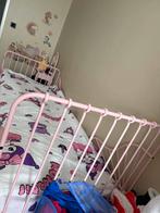 Ikea roze kinderbed, Ophalen, 70 tot 85 cm, Zo goed als nieuw, Lattenbodem