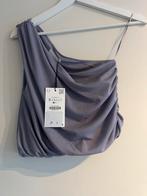 Lila / paarse top Zara - maat S, Zara, Paars, Nieuw, Ophalen of Verzenden