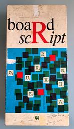 Spel: Jumbo Board Script vintage spel (1970), Ophalen, Gebruikt, JUMBO