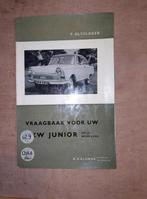vraagbaak DKW junior, Ophalen of Verzenden, Gelezen