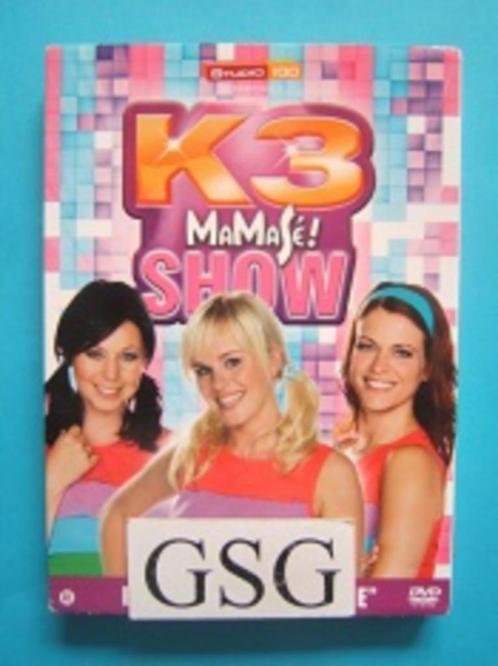 K3 mamase show nr. 1160-02 (DVD), Cd's en Dvd's, Dvd's | Kinderen en Jeugd, Zo goed als nieuw, Film, Avontuur, Ophalen