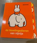 De lievelingsdieren van Nijntje / prentenboek Dick Bruna, Boeken, Kinderboeken | Baby's en Peuters, Ophalen of Verzenden, Zo goed als nieuw