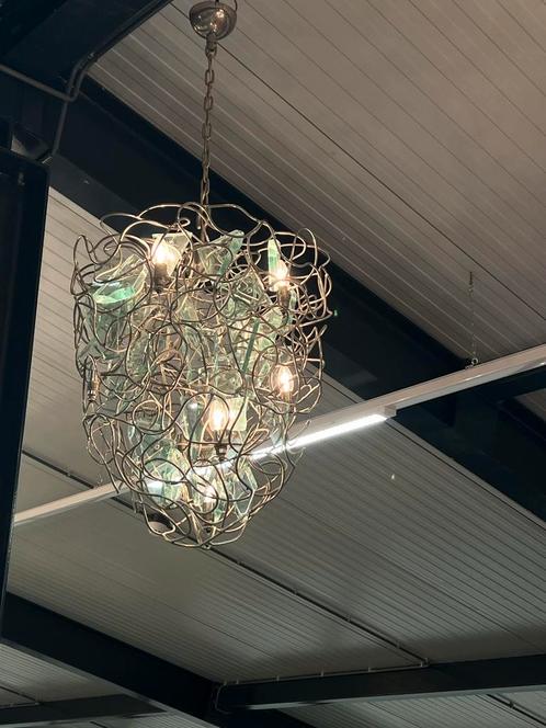 Brand van Egmond Kegel Hanglamp Kroonluchter Design Lamp, Huis en Inrichting, Lampen | Kroonluchters, Nieuw, Ophalen of Verzenden