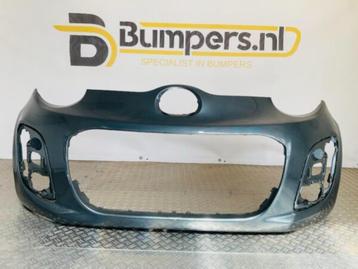 Bumper Citroen C1 2011-2014 Facelift Voorbumper 1-F1-14639z beschikbaar voor biedingen