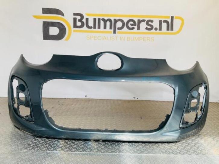 Bumper Citroen C1 2011-2014 Facelift Voorbumper 1-F1-14639z, Auto diversen, Tuning en Styling, Ophalen