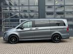 Mercedes-Benz EQV 300 L2 Avantgarde | 6 persoons, 360 Camera, Auto's, Gebruikt, Zwart, 2535 kg, 39 min