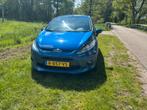 Ford Fiësta 1.4 71KW 3DR 2009 Blauw, Auto's, Voorwielaandrijving, 4 cilinders, Blauw, Handgeschakeld