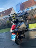 Vespa Sprint 2018 matgrijs, Fietsen en Brommers, Ophalen of Verzenden, Zo goed als nieuw, Benzine, Vespa