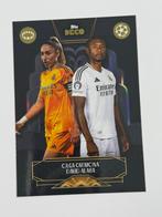 Olga Carmona & David Alaba TOPPS DECO 2024-25, Ophalen of Verzenden, Nieuw, Buitenlandse clubs, Poster, Plaatje of Sticker