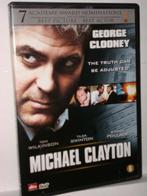 DVD - Michael Clayton met George Clooney (gesealed), Vanaf 6 jaar, Ophalen of Verzenden, Zo goed als nieuw, Drama