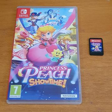 SWITCH | Princess Peach Showtime Switch beschikbaar voor biedingen