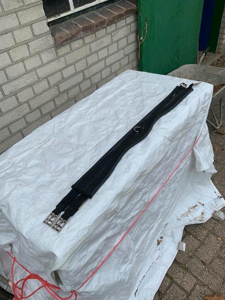 Single 115cm, Dieren en Toebehoren, Paarden en Pony's | Hoofdstellen en Tuigage, Zo goed als nieuw, Recreatie, Ophalen of Verzenden