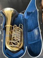 C tuba Miraphone 188, Muziek en Instrumenten, Blaasinstrumenten | Tuba's, C-tuba, Gebruikt, Met koffer of draagtas, Ophalen