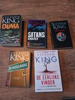 Stephen King Boeken Collectie, Boeken, Ophalen of Verzenden, Gelezen, Stephen King