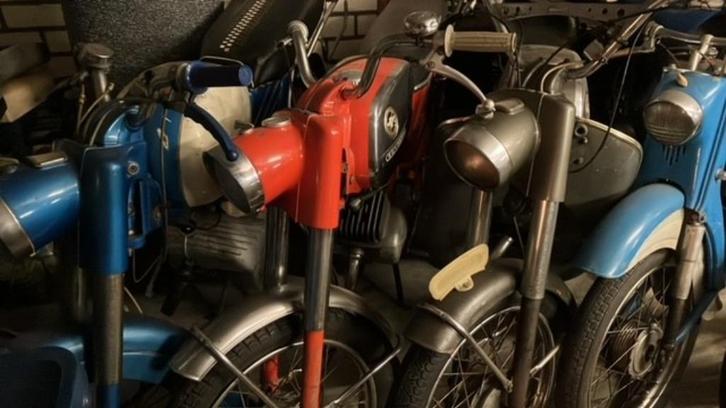 Zundapp onderdelen, Fietsen en Brommers, Brommeronderdelen | Zundapp, Gebruikt, Overige typen, Ophalen