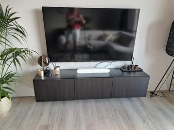 Te koop: Ikea Besta tvmeubel als nieuw!! - afbeelding 1