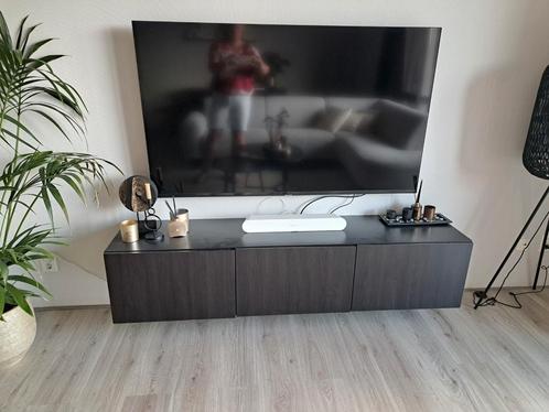 Te koop: Ikea Besta tvmeubel als nieuw!!, Huis en Inrichting, Kasten | Televisiemeubels, Zo goed als nieuw, Minder dan 100 cm