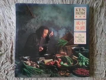Ken Hom / De smaak van China (1992) beschikbaar voor biedingen
