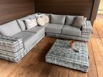 Loungeset London | Fonteyn | Showroommodel, Ophalen, 5 zitplaatsen, Zo goed als nieuw, Loungeset