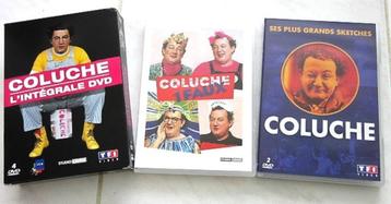 4 DVDs van Coluche - L'integrale DVD - humor beschikbaar voor biedingen