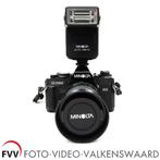 Minolta 700 MPS +35-105 mm F3.5-4.5 + Flitser auto 132PX, Minolta, Spiegelreflex, Ophalen of Verzenden, Zo goed als nieuw