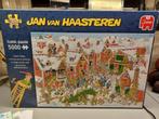 Jan van Haasteren Kerstdorp Puzzel 5000 stukjes, Hobby en Vrije tijd, Denksport en Puzzels, Ophalen, Meer dan 1500 stukjes, Gebruikt