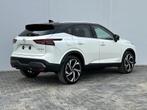 Nissan Qashqai 1.5 e-Power Tekna Plus / Panoramadak / 360°, Auto's, Nissan, Gebruikt, 190 pk, 2 kWh, Wit