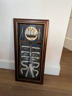 Maritieme scheepsknopen schilderij, Ophalen of Verzenden, Zo goed als nieuw, Schilderij, 50 tot 75 cm