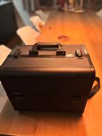 Tekoop schmink of make up koffer maat medium (inglot), Ophalen, Zo goed als nieuw, Zwart