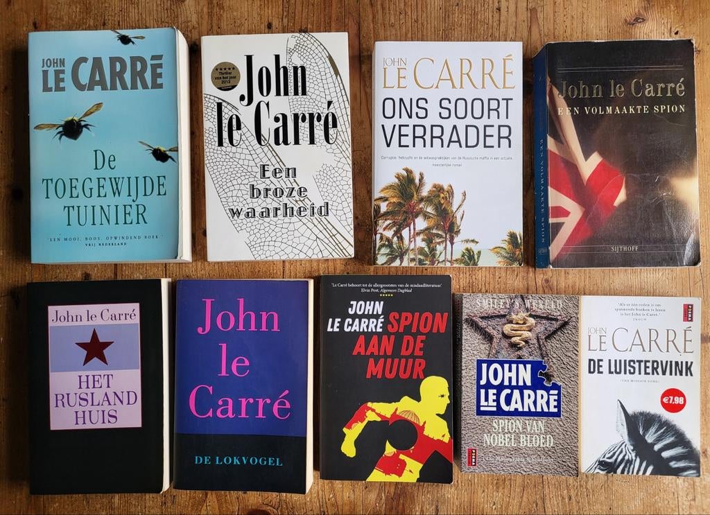 10 romans van JOHN le CARRÉ - € 3,95, Boeken, Thrillers, Ophalen of Verzenden