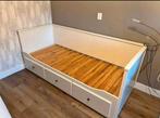 Ikea Hemnes bed wit, Huis en Inrichting, Slaapkamer | Bedden, Ophalen, Wit, Zo goed als nieuw, 80 cm
