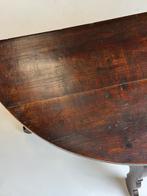 Set van 2 Italiaanse Demi Lune Tafels, Antiek en Kunst, Antiek | Meubels | Tafels, Ophalen of Verzenden