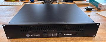 Crown XLS 602 – professionele versterker (2x 600W / 8Ω) beschikbaar voor biedingen