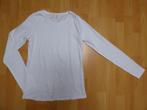 Witte basic longsleeve van de HEMA, maat 158/164 NIEUW!, Kinderen en Baby's, Kinderkleding | Maat 158, Meisje, Nieuw, Ophalen of Verzenden