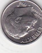 1 dime 1996 amerka, Postzegels en Munten, Munten | Amerika, Verzenden, Noord-Amerika