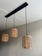 Kwantum Bragi Naturel Hanglamp - Zonder Lampjes, Ophalen, Zo goed als nieuw, Hout, Minder dan 50 cm