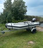 Talamex boot 300 cm met mariner 3,5 motor zgan, Watersport en Boten, Ophalen, Minder dan 5 pk, Viertaktmotor, Zo goed als nieuw