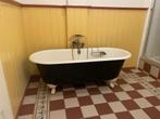 Vintage vrijstaande klassieke badkuip, Huis en Inrichting, Badkamer | Complete badkamers, Ophalen, Gebruikt, Met bad