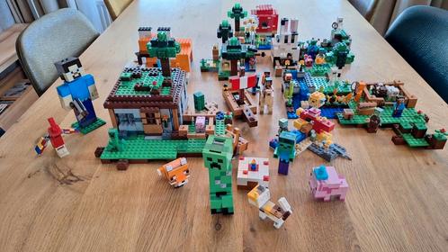 Lego minecraft 10 sets, Kinderen en Baby's, Speelgoed | Duplo en Lego, Zo goed als nieuw, Ophalen of Verzenden