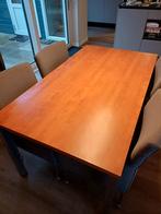 Eettafel kersenhout look, Huis en Inrichting, Tafels | Eettafels, Ophalen, Gebruikt, 50 tot 100 cm, Kersenhout