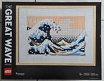 Lego art Hokusai – De grote golf (31208) nieuw in doos, Ophalen of Verzenden, Nieuw, Complete set, Lego