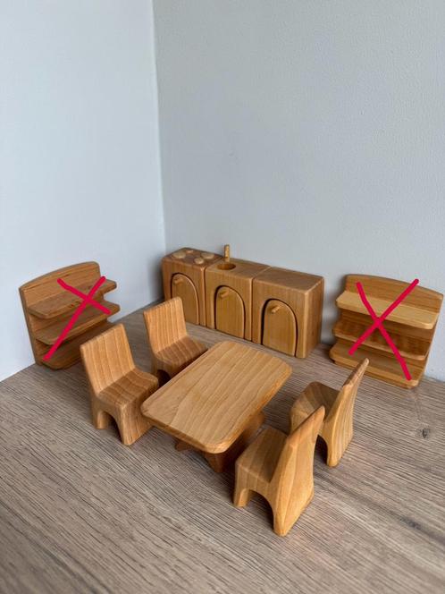 Norbert Verneuer keuken set poppenhuis, Kinderen en Baby's, Speelgoed | Poppenhuizen, Ophalen of Verzenden