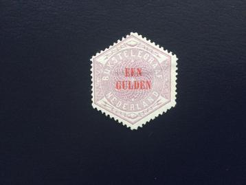 Telegramzegel 1 gulden, TOPPER beschikbaar voor biedingen