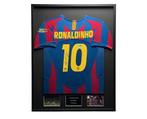 Ronaldinho FC Barcelona 05/06 gesigneerd ingelijst shirt, Buitenlandse clubs, Soccersignings.nl, Shirt, Nieuw
