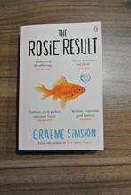 Graeme Simsion: The Rosie Result, Ophalen of Verzenden, Zo goed als nieuw