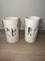 Rivièra Maison Kaarsenhouder, Ophalen of Verzenden, Zo goed als nieuw, Overige materialen, Minder dan 25 cm