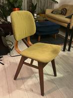 Vintage stoel, Huis en Inrichting, Stoelen, Ophalen, Hout, Gebruikt, Bruin